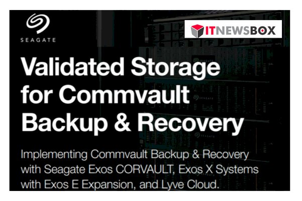 Validated Storage For Commvault Backup & Recovery