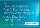 How Data Leaders Can Deliver Accurate Insights With Intelligent Cloud Data Lake Management