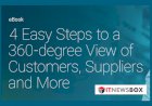 4 Easy Steps To A 360 Degree View Of Customers Suppliers And More