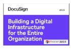 Building A Digital Infrastructure For The Entire Organization