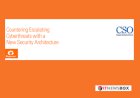 Idg Survey Confirms: Countering Escalating Cyberthreats With A New Security Architecture