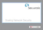 Scaling Network Security