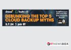 Debunking the top 5 cloud backup myths