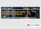 Incredible Email Hacks You'd Never Expect
