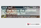 All The Ways the Internet Is Surveilling You