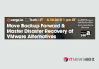 Move Backup Forward & Master Disaster Recovery of VMware Alternatives