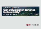 Can Virtualization Enhance Sustainability?