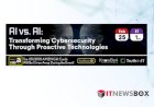 AI vs AI : Transforming Cybersecurity Through Proactive Technologies
