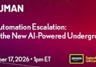 The Automation Escalation: Inside the New Al-Powered Underground