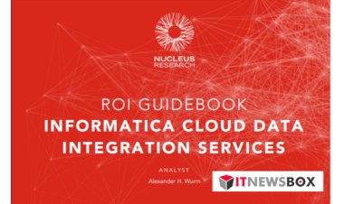ROI Guidebook: Informatica Cloud Data Integration Services