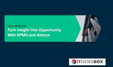 Turn Insight Into Opportunity With KPMG And Alteryx