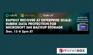 Rapidly Recover At Enterprise Scale: Rubrik Data Protection For Microsoft 365 Backup Storage
