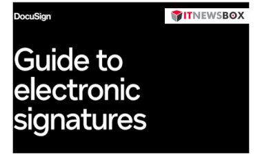Guide To Electronic Signatures