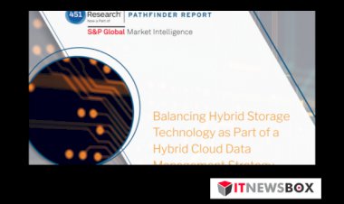 Balancing Hybrid Storage Technology as Part of a Hybrid Cloud Data Management Strategy