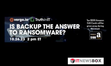 Is Backup The Answer To Ransomeware