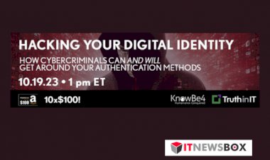 Hacking Your Digital Identity -How Cybercriminals And Will Get Around Your Authentication Methods