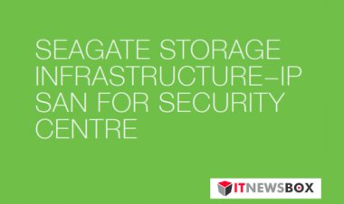 Seagate Storage Infrastructure-Ip San For Security Centre