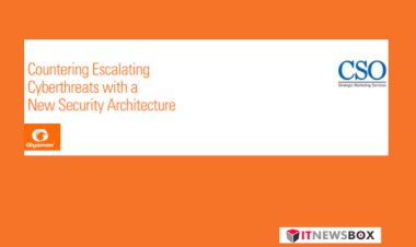 Idg Survey Confirms: Countering Escalating Cyberthreats With A New Security Architecture