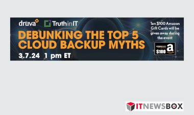 Debunking the top 5 cloud backup myths