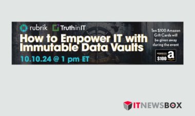 How to Empower IT With Immutable Data Vaults