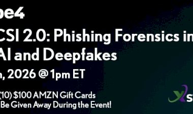 Cyber CSI 2.0: Phishing Forensics in the Age of AI and Deepfakes