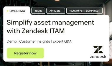 Simplify asset management with Zendesk ITAM