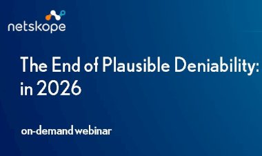 The End of Plausible Deniability: Data Privacy Compliance 2026