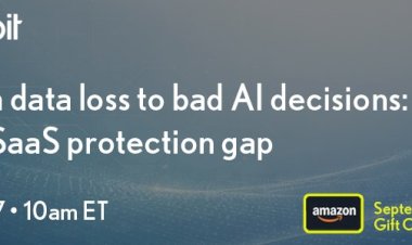 From data loss to bad Al decisions: The SaaS protection gap