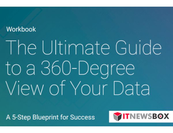 The Ultimate Guide To A 360-Degree View Of Your Data: A 5-Step Blueprint For Success