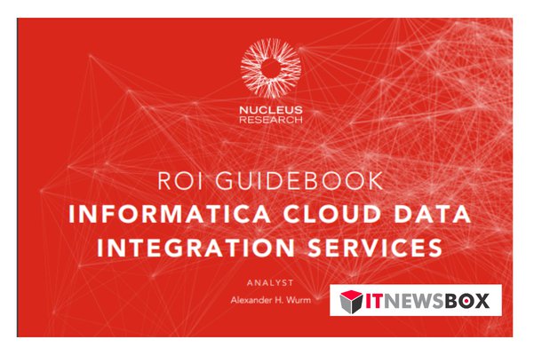 ROI Guidebook: Informatica Cloud Data Integration Services