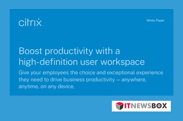 Boost Productivity With A High-Definition User Workspace