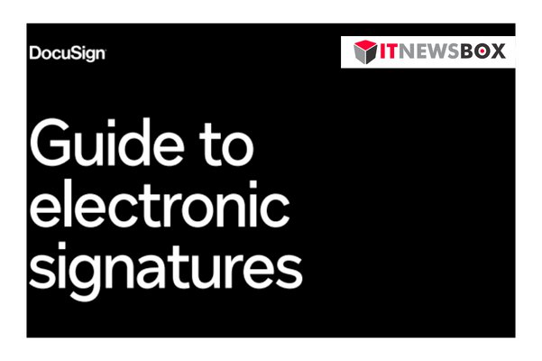 Guide To Electronic Signatures