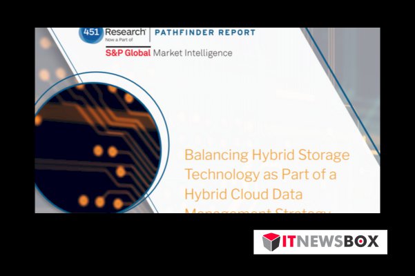 Balancing Hybrid Storage Technology as Part of a Hybrid Cloud Data Management Strategy