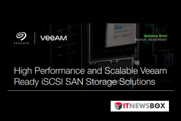 High Performance And Scalable Veeam Ready ISCSI SAN Storage Solutions