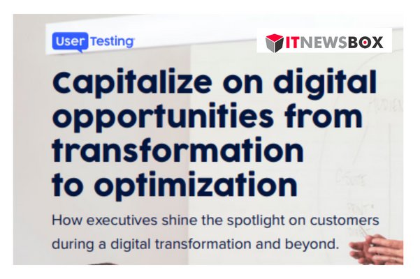 Capitalize On Digital Opportunities From Transformation To Optimization