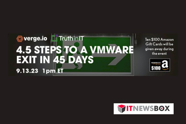 4.5 Steps To Vmware Exit In 45 Days