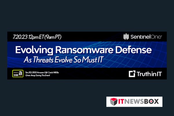 Evolving Ransomware Defense As Threats Evolve So Must IT