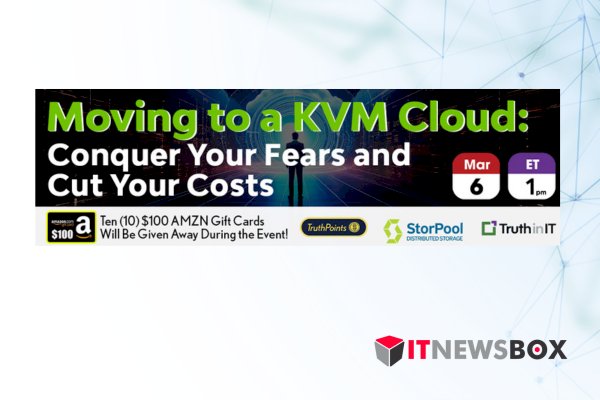 Moving to a KVM Cloud : Conquer your fears and cut your costs.