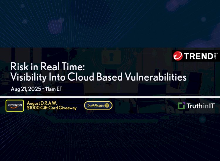 Risk in Real Time: Visibility Into Cloud Based Vulnerabilities