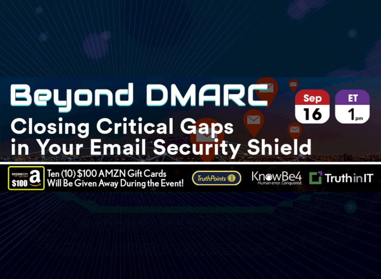 Beyond DMARC Closing Critical Gaps in Your Email Security Shield
