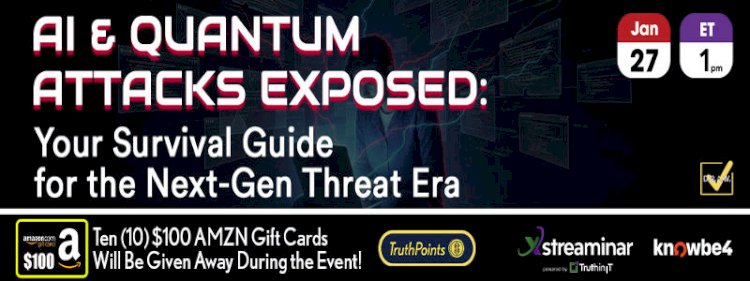 AI & Quantum Attacks Exposed: Your Survival Guide for the Next-Gen Threat Era