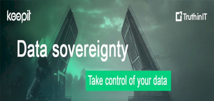 Data Sovereignty – Take Control of Your Data