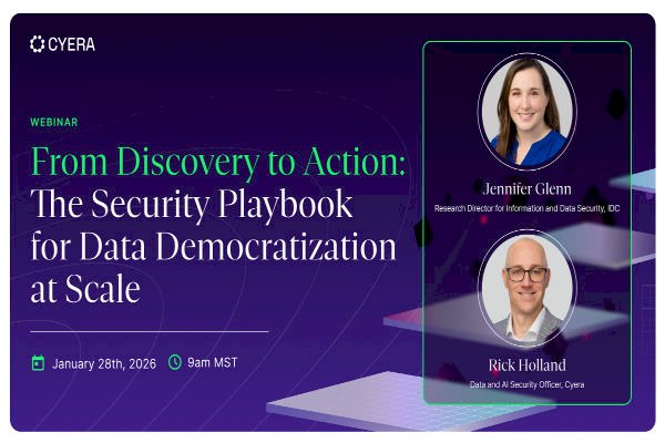 From Discovery to Action: The Security Playbook for Data Democratization at Scale