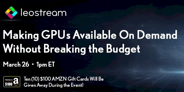 Making GPUs Available On Demand Without Breaking the Budget