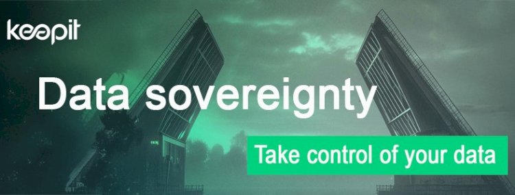Data sovereignty Take control of your data