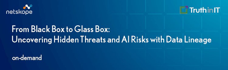 From Black Box to Glass Box:Uncovering Hidden Threats and Al Risks with Data Lineage